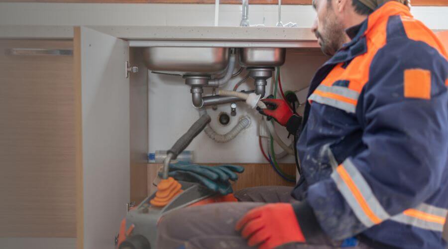 Slab Leak Repair in Davisburg, MI